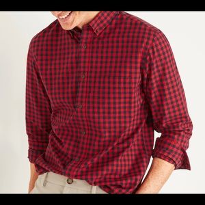 NWT Regular Fit Built-In Flex Everyday Printed Shirt for Men size XXL